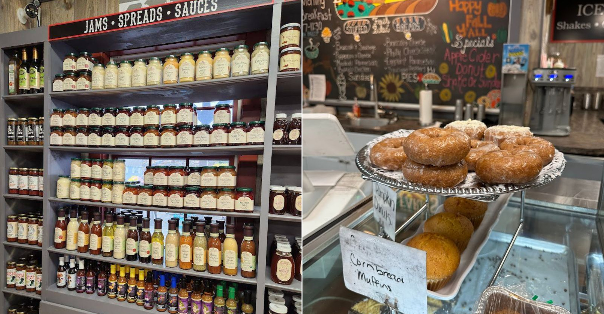 This Amish-Inspired Connecticut Market Turns Shopping Into A Road Trip Treat
