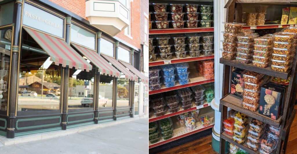 This Amish-Inspired Kansas Market Turns Homemade Goods Into A Road Trip Treat