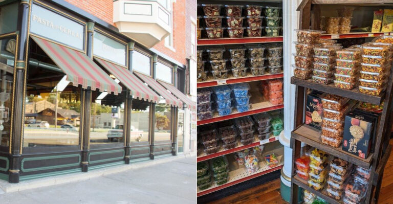 This Amish-Inspired Kansas Market Turns Homemade Goods Into A Road Trip Treat