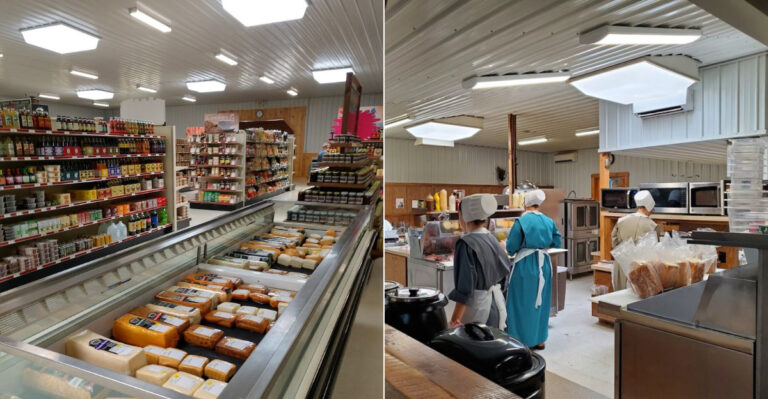 This Amish-Inspired Market In Virginia Has Homemade Goods Locals Love