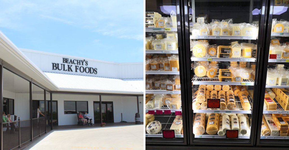 This Amish One-Stop Shopping Destination In Illinois Offers Bulk Foods And Essential Groceries That Fill Your Home For Months