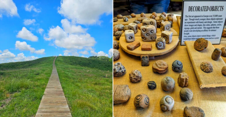This Ancient Site In Louisiana Holds Earthworks Over 3,000 Years Old