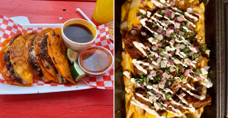 This Arizona Food Truck Has Travelers Talking About The Meal Before The Scenery