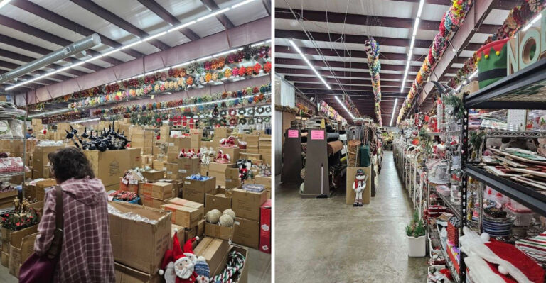 This Arkansas Warehouse Store Turns A Quick Browse Into An Afternoon Plan