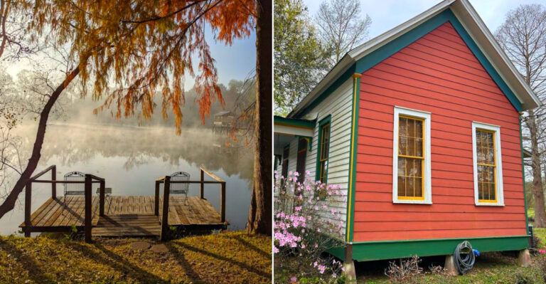 This Bayou Getaway In Louisiana Is The Ultimate Relaxing Retreat