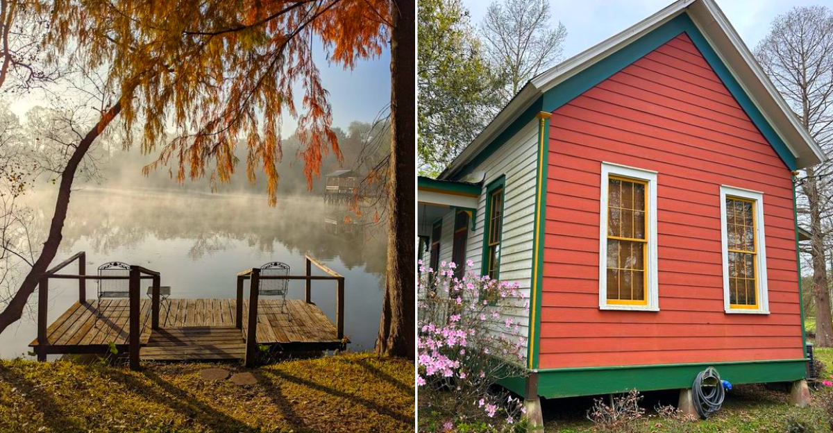 This Bayou Getaway In Louisiana Is The Ultimate Relaxing Retreat