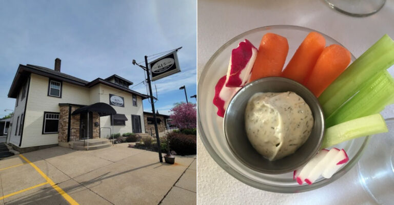 This Beloved Wisconsin Supper Club Still Serves Old-School Relish Trays