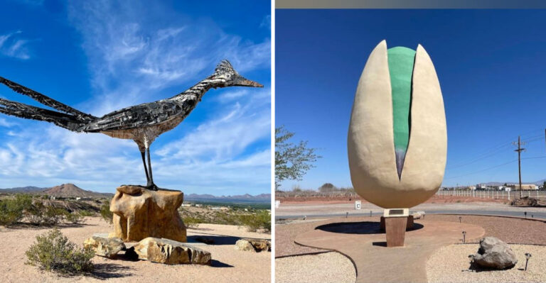 This Bizarre Road Trip Through New Mexico Leads To The Wildest Sights