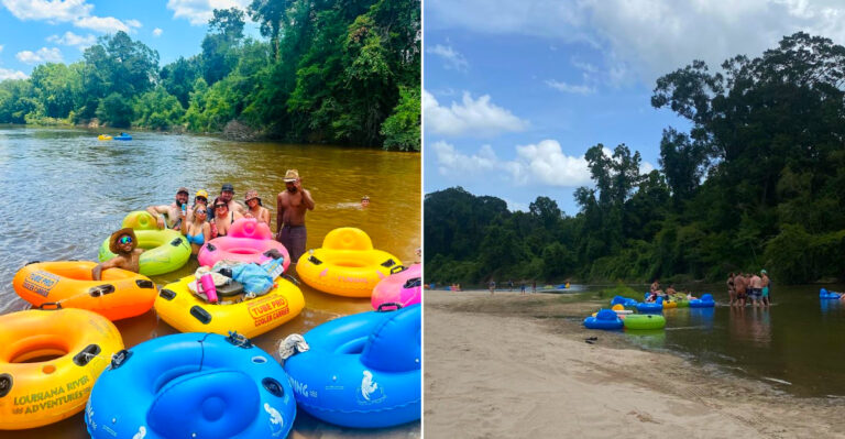 This Bogue Chitto River Tubing Adventure Belongs On Your Louisiana Summer Bucket List
