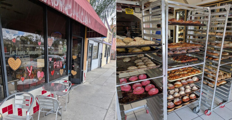 This California Bakery Makes Pan Dulce So Good It Rivals Anything In Mexico City