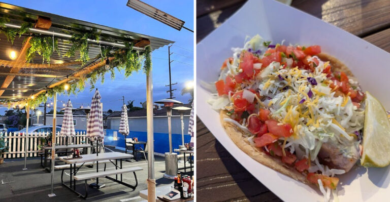 This California Fish Shop Makes Fish Tacos Feel Like The Right Lunch Decision