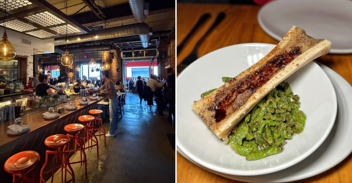 This California Italian Restaurant Makes Getting A Friday Night Table An Olympic Sport