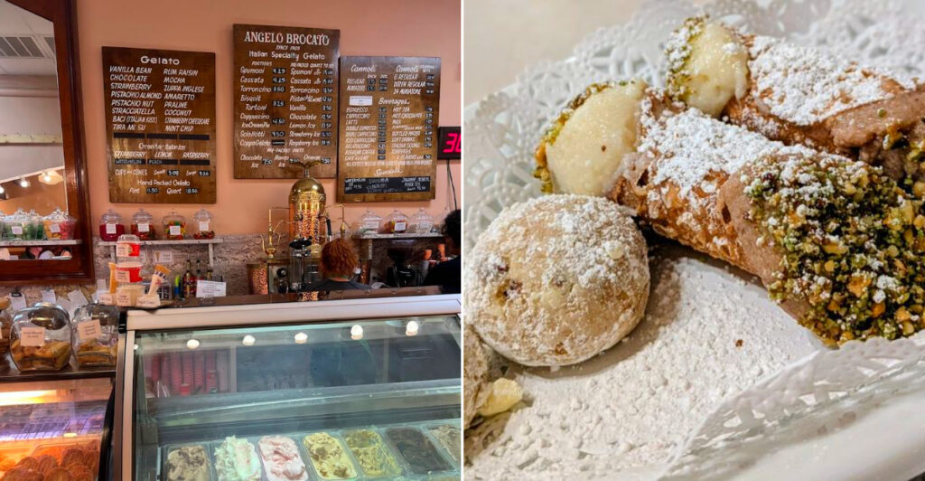 Angelo Brocato’s Italian Ice Cream Parlor