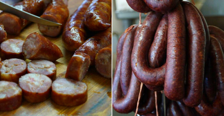 This Century-Old Louisiana Butcher Shop Is Practically Heaven For Boudin And Jerky Lovers