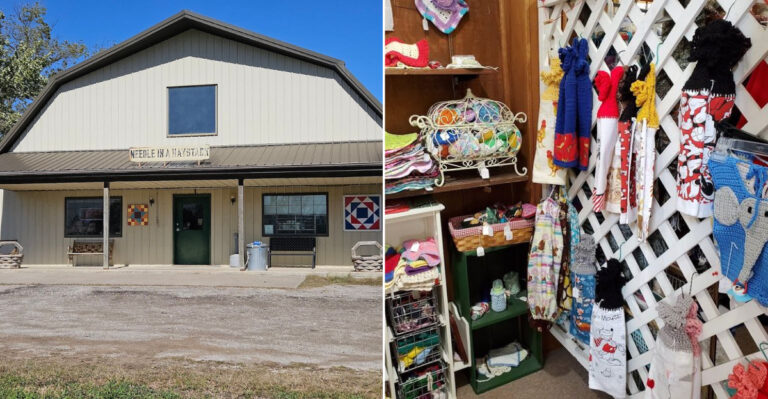 This Charming Barn In Kansas Is A True Quilter’s Paradise