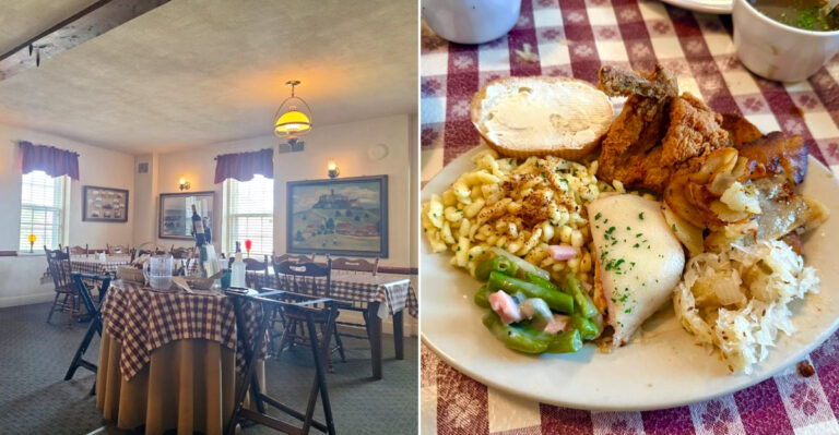 This Charming Iowa Restaurant Serves Hearty German Plates With Small-Town Warmth