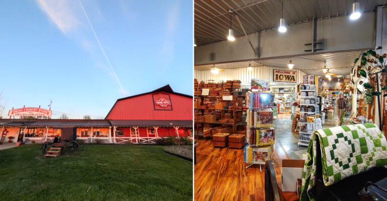 This Charming Iowa Store Is A Real Treasure Hunt Through Amish Country