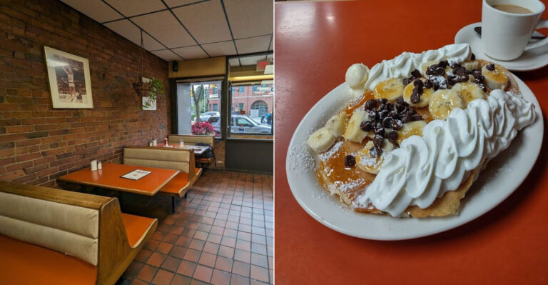This Classic Massachusetts Diner Has Served Pancakes Worth The Drive Since 1958