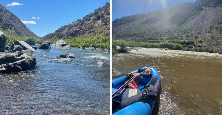 This Classic New Mexico Raft Trip Is The Wildest Way To Explore Its Ancient Canyons