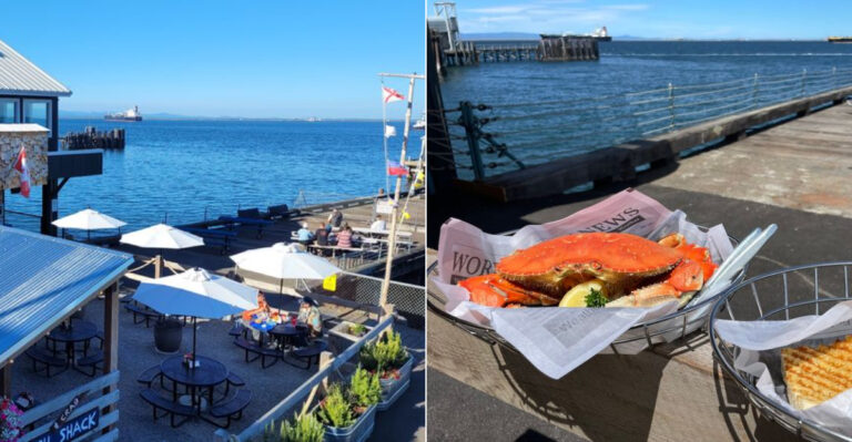 This Coastal Washington Crab Shack Serves Dungeness Crab Worth Raving About