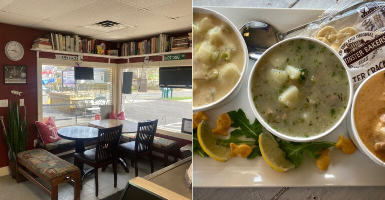 This Connecticut Chowder Stop Turns A Simple Bowl Into A Road Trip Reason