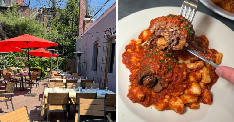 This Connecticut Italian Restaurant Makes Dinner Feel Like It Was Meant To Be Shared
