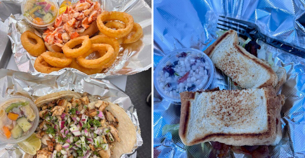This Connecticut Seafood Trailer Makes Lunch Feel Like A Day By The Water
