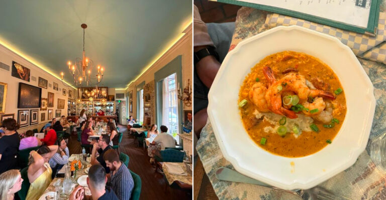 This Courtyard Cafe In New Orleans, Louisiana Is The Prettiest Spot For A Meal