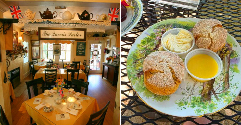 This Cozy Little Tea Room In Louisiana Is Hiding The Most Perfect Scones