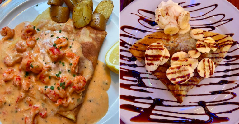 This Cozy New Orleans Crepe Spot Serves Buttery, Candlelit Comfort With A Local Feel