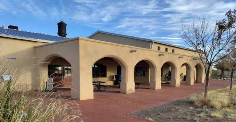 This Desert Town In New Mexico Blends Wild West History With A Hint Of Old Mexico Charm