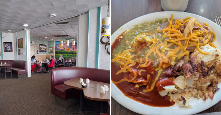 This Diner In New Mexico Serves A Breakfast People Say Tastes Just Like Grandma’s