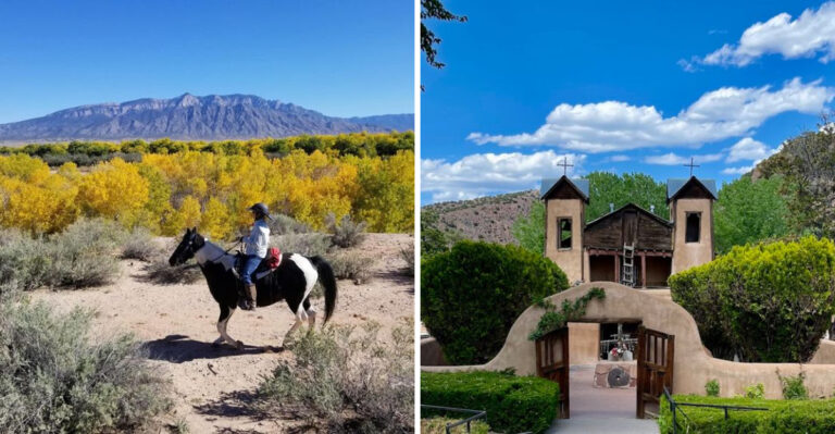 This Dreamy Road Trip Explores Charming Small Towns In New Mexico