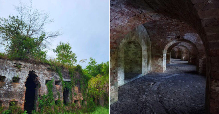 This Eerie Abandoned Fort In Louisiana Is Steeped In History And Mystery