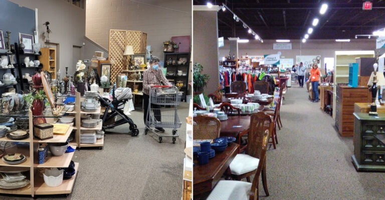 This Enormous Secondhand Shop Is Worth Driving Across Kansas To Visit