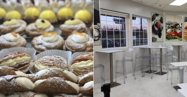 This Family-Run New Jersey Bakery Has Served Italian Pastries For Over 60 Years