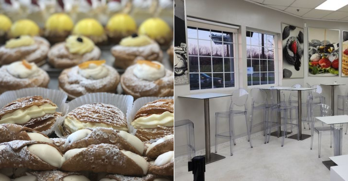 This Family-Run New Jersey Bakery Has Served Italian Pastries For Over 60 Years
