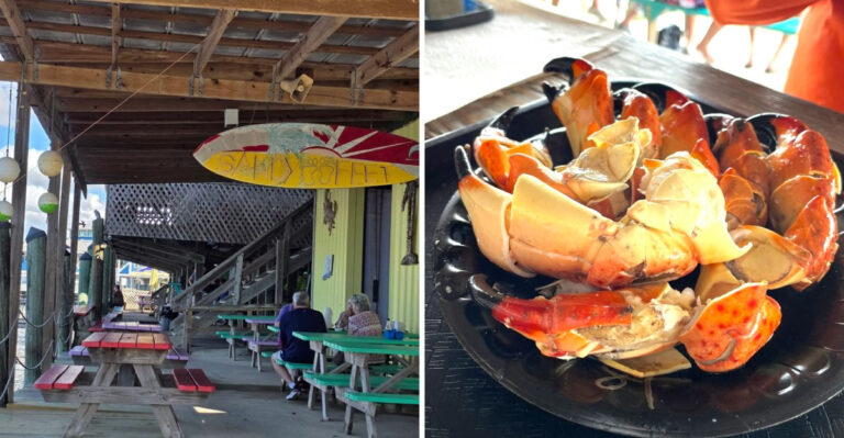 This Florida Seafood Shack Lets Stone Crab Claws Do All The Talking