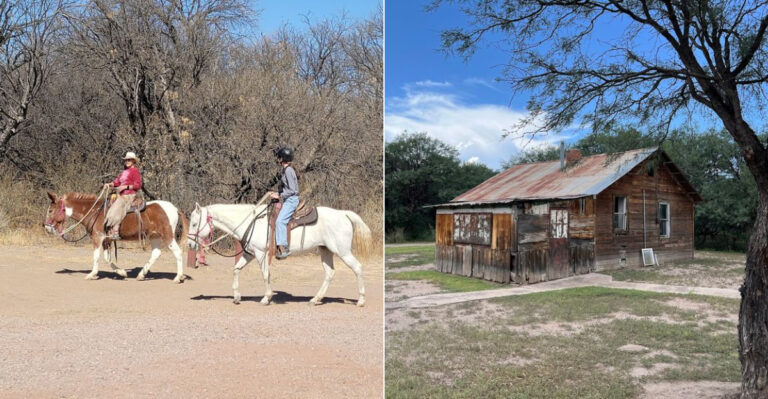 This Forgotten Arizona Ghost Town Gives Travelers A Glimpse Into The Past