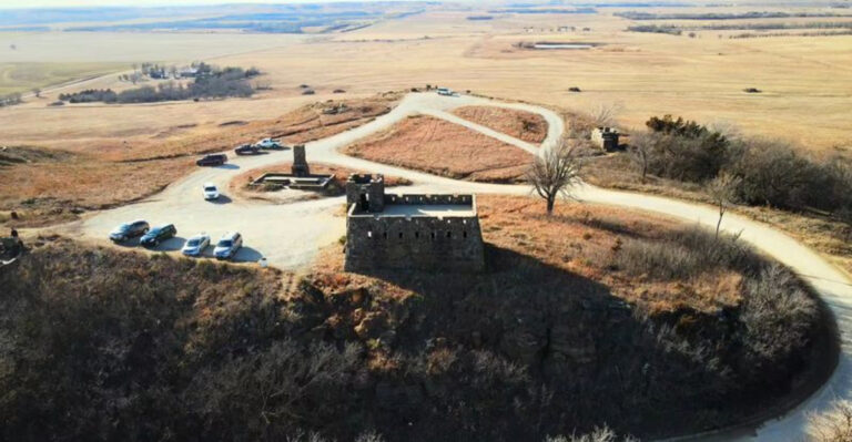 This Forgotten Kansas Ruin Feels Like It’s From A Completely Different Era