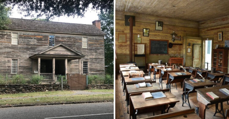 This Frozen-In-Time Alabama Town Looks Exactly Like It Did A Century Ago