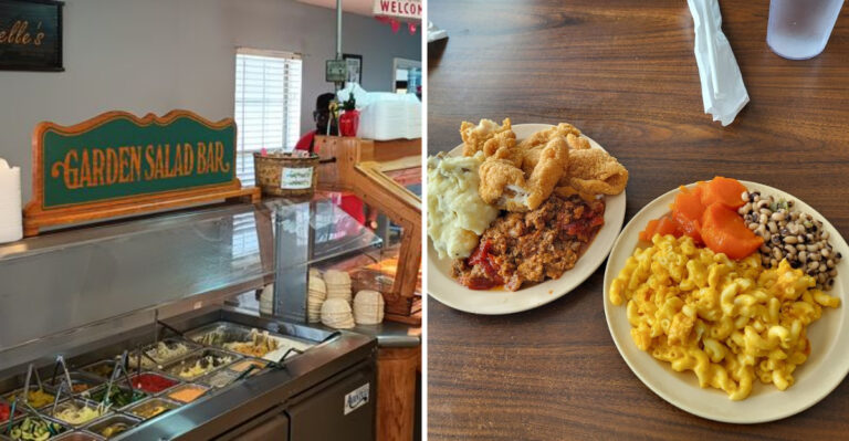 This Georgia Restaurant Turns Fried Shrimp And Catfish Into A Friday Buffet Plan