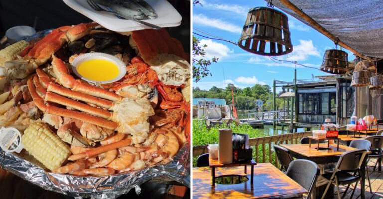 This Georgia Seafood Spot Earns Its Loyal Crowd By Serving Crab The Lowcountry Way