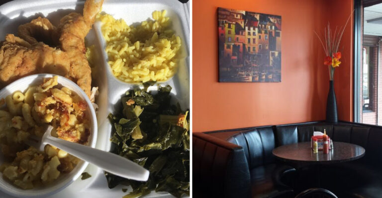 This Georgia Soul Food Spot Makes Turkey Wings And Sweet Potato Soufflé A West End Ritual