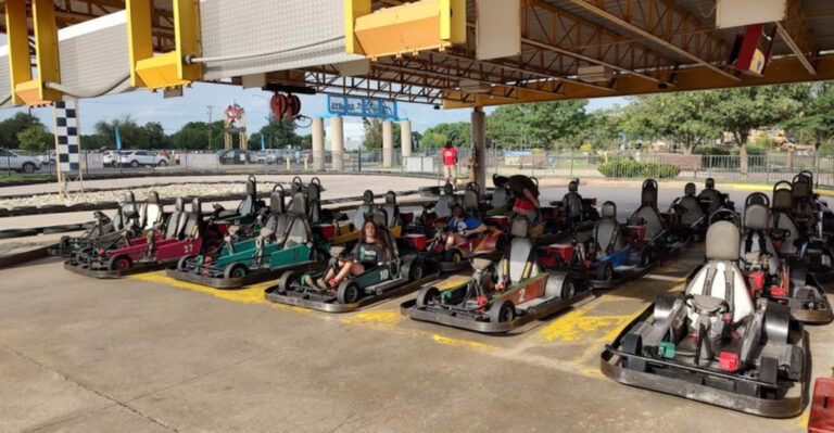 This Giant Kansas Go-Kart Track Is So Fun People Drive From Across The State To Ride It
