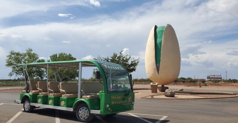 This Giant Pistachio Is One of New Mexico’s Weirdest And Most Unforgettable Roadside Attractions