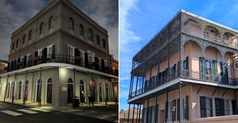 This Haunted Victorian Mansion In Louisiana Has A Dark History That Still Terrifies Visitors Today