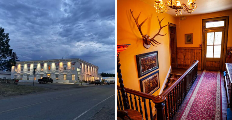 This Haunted Wild West Hotel In New Mexico Is Packed With Ghostly Legends