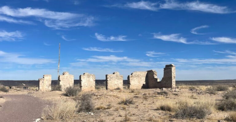 This Haunting Road Trip Explores Abandoned Ruins In New Mexico