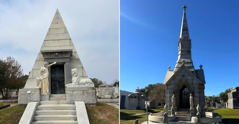 This Hidden Cemetery In Louisiana Holds Eerie Tales And Haunting Beauty